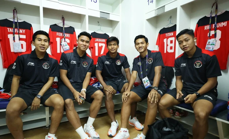 Erick Thohir Bakar Semangat...