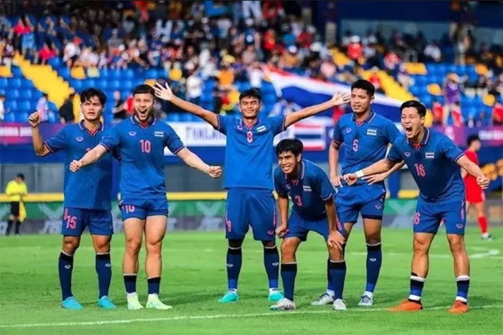 Thailand Tantang Timnas...