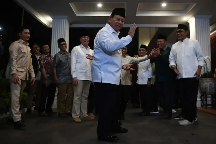 Cawapres Prabowo Masih...