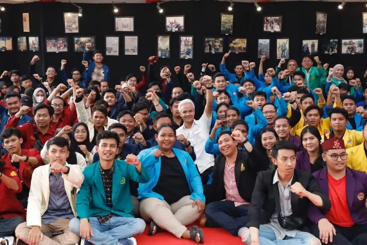 Mahasiswa dari Berbagai...