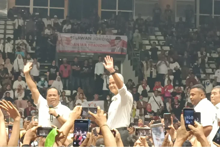 Hadiri Halalbihalal...