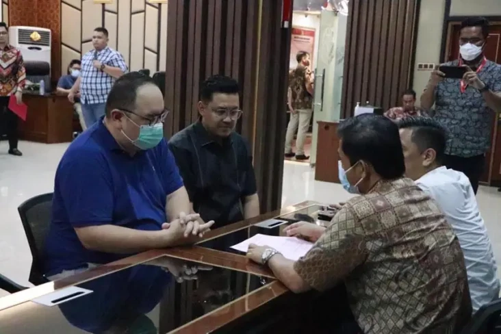 Dilimpahkan ke Jaksa,...