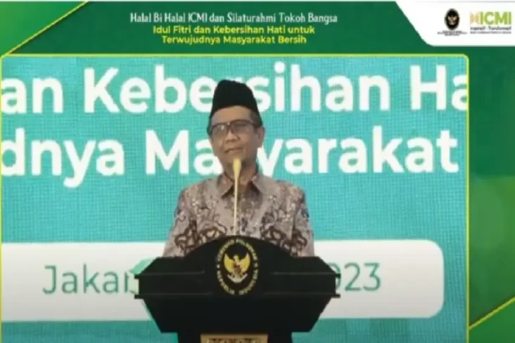 Mahfud MD Berpesan Jangan...