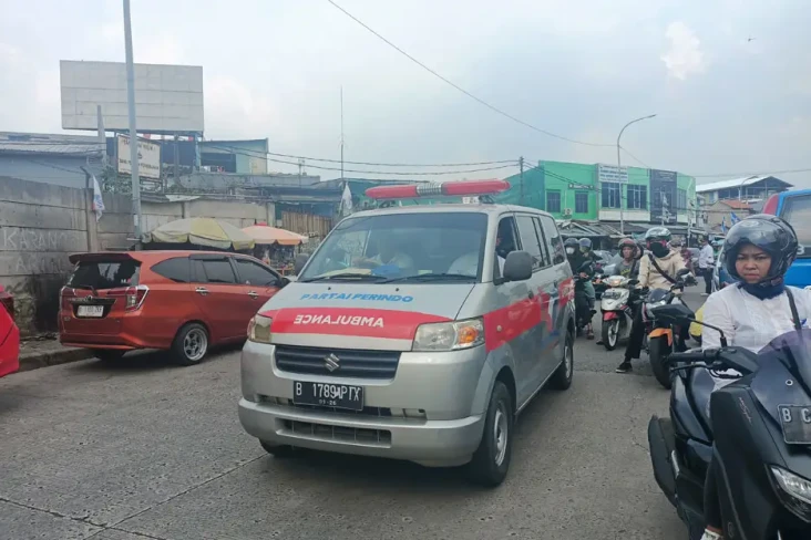 Simpatisan Partai Perindo...