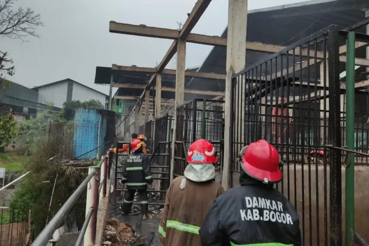 9 Kuda Mati Terpanggang...