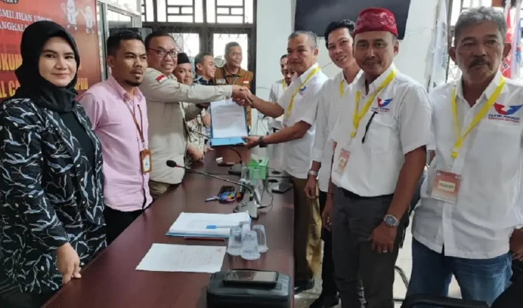 DPD Partai Perindo Pangkalpinang...