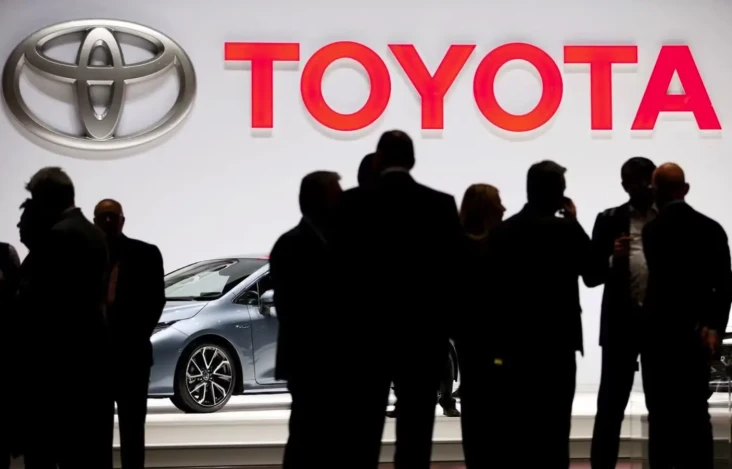 Toyota Tanpa Sengaja...
