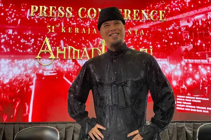 Ahmad Dhani Menyesal...