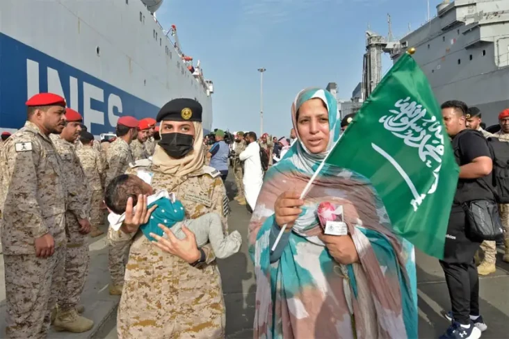 Arab Saudi Akhiri Evakuasi...