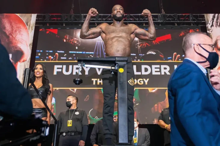 Rekor Impresif Deontay...