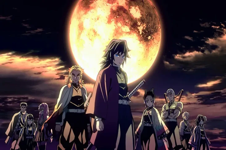 Ranking 9 Hashira Demon...