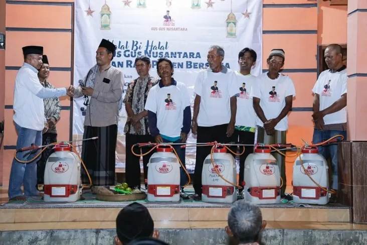 Halalbihalal GGN Jatim...