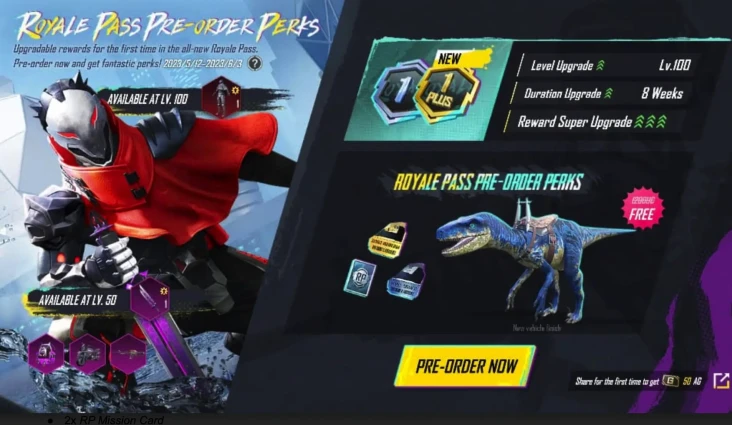 Cara Pre-order Royale...
