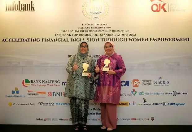 Direksi bank bjb Raih...