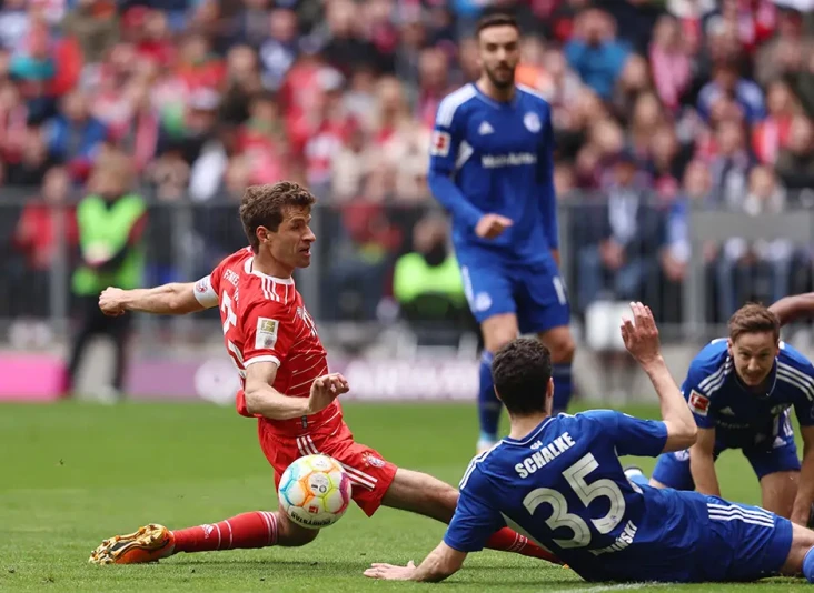 Hasil Liga Jerman: Bayern...