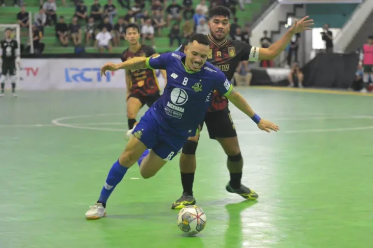Hasil Liga Futsal Profesional...