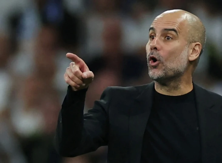 Pep Guardiola: Manchester...