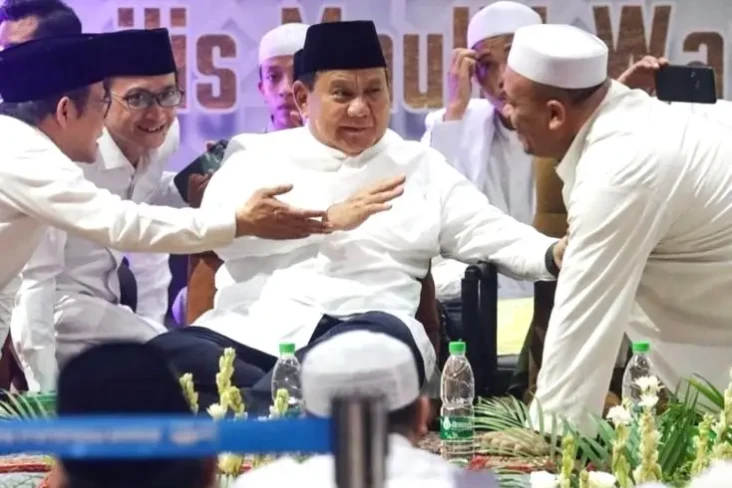 Momen Prabowo dan Cak...