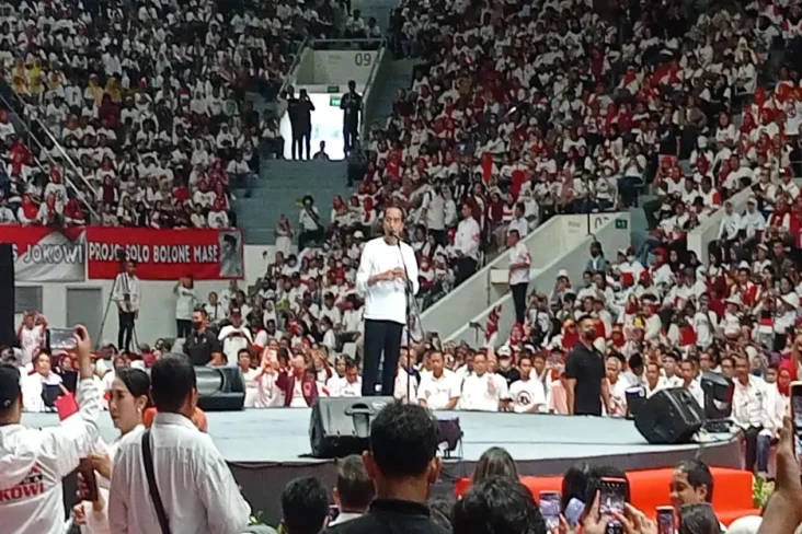 Pidato Politik Jokowi...