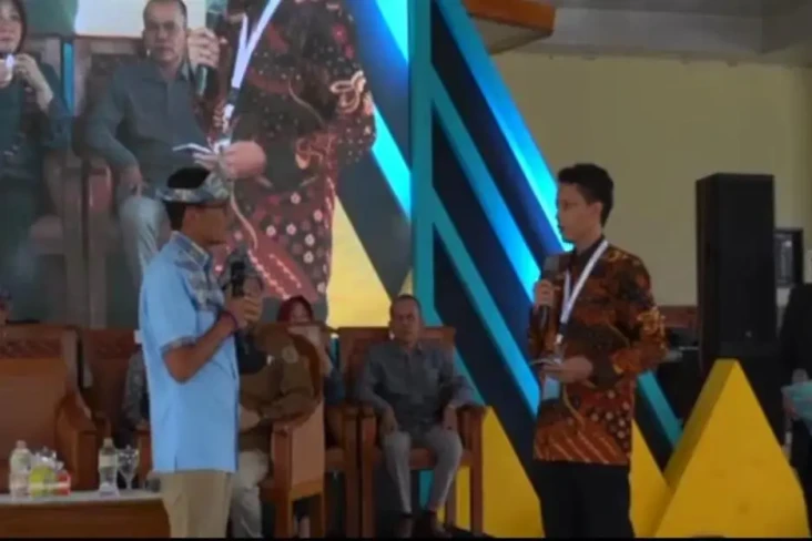 Sandiaga Uno Ditanya...