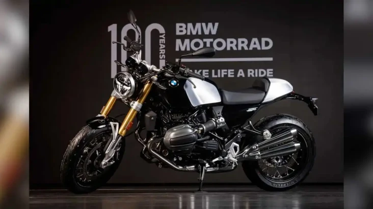 BMW R nineT 2023, Pertahankan...