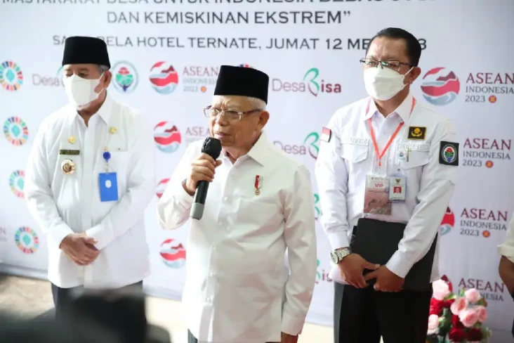 Wapres Maruf Amin Yakin...