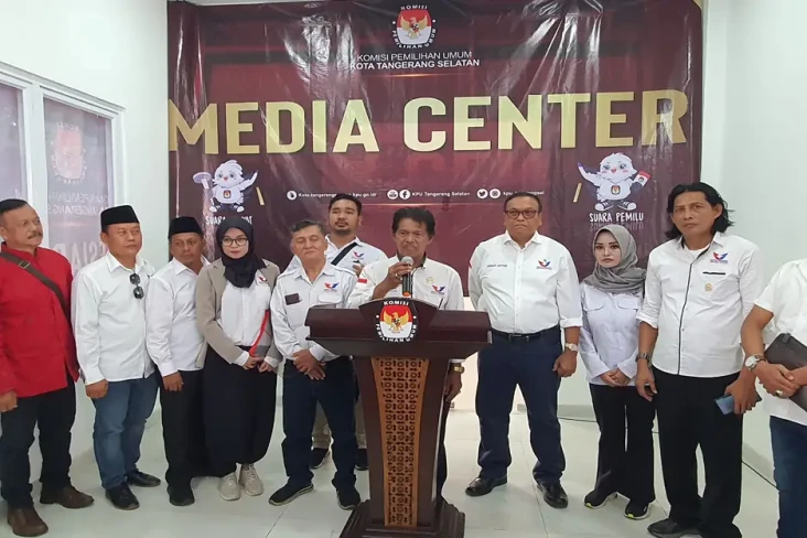 Partai Perindo Tangsel...