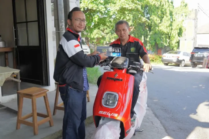 Mau Motor Listrik Bantuan...