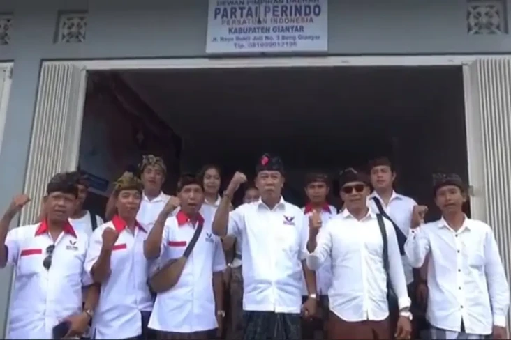 Perindo Gianyar Target...