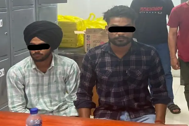 2 Warga India Pelaku...
