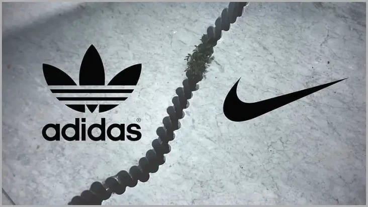 Adidas vs Nike, Mana...