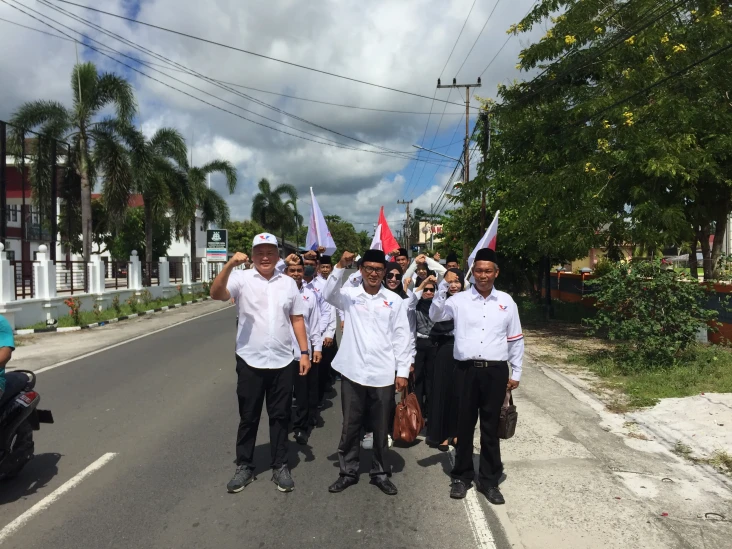 DPD Perindo Natuna Optimistis...