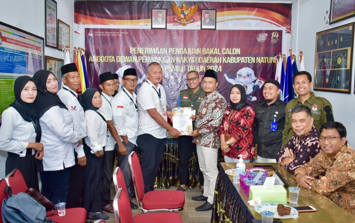 DPD Partai Perindo Natuna...
