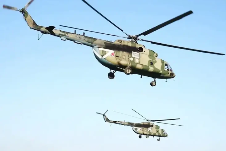 2 Jet Tempur dan 2 Helikopter...