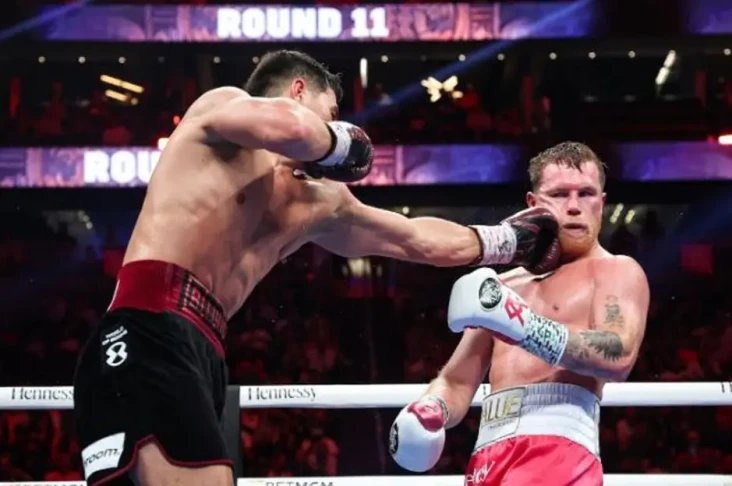 Oscar De La Hoya: Canelo...