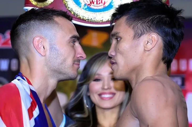 Jason Moloney vs Vincent...