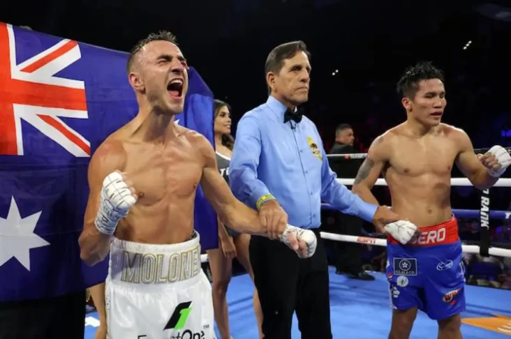 Jason Moloney Menang...