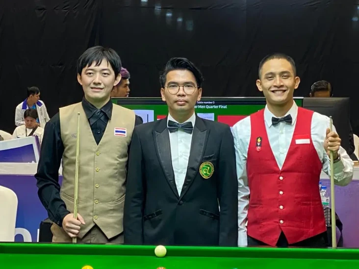Hasil Biliar SEA Games...