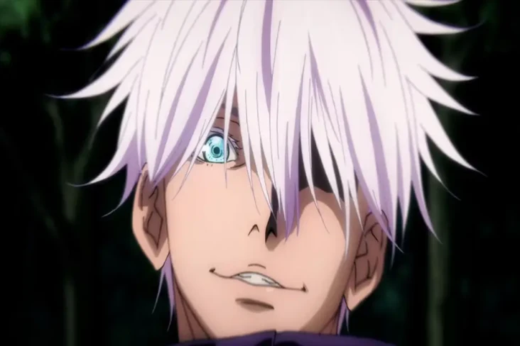 Satoru Gojo di Jujutsu...