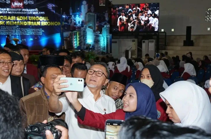 Mendag Zulkifli ke Mahasiswa:...