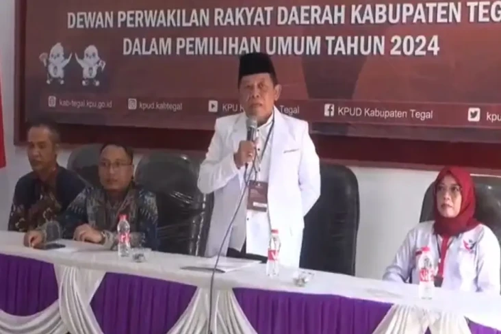 Berkekuatan 50 Bacaleg,...