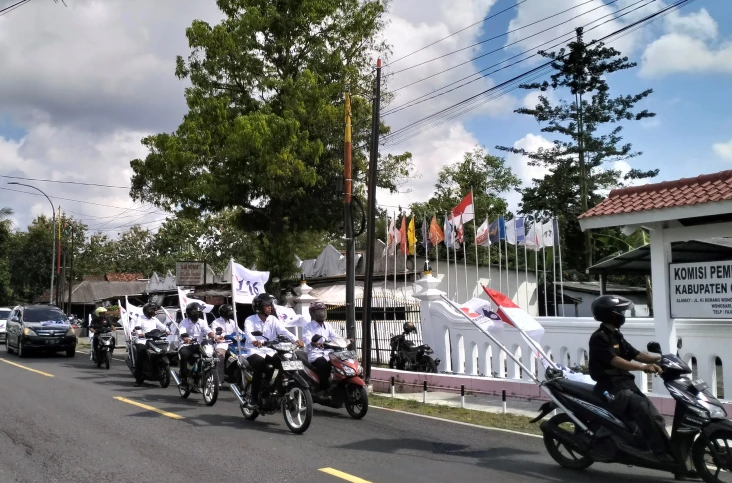 Bacaleg Partai Perindo...