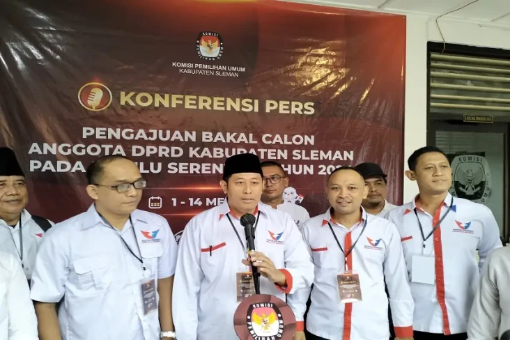 Pemilu 2024, DPD Partai...