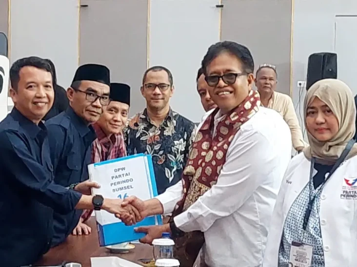 Perindo Sumsel Daftarkan...