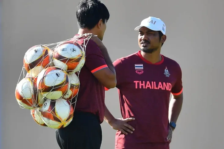 Pelatih Thailand U-22...