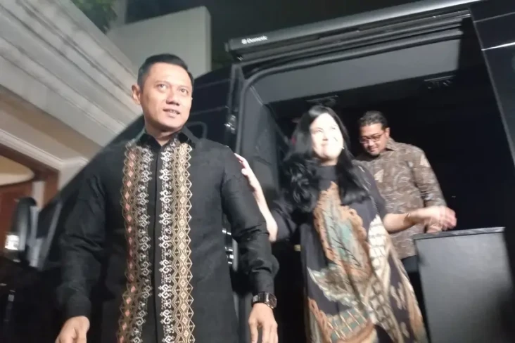 Tiba di Rumah JK dan...
