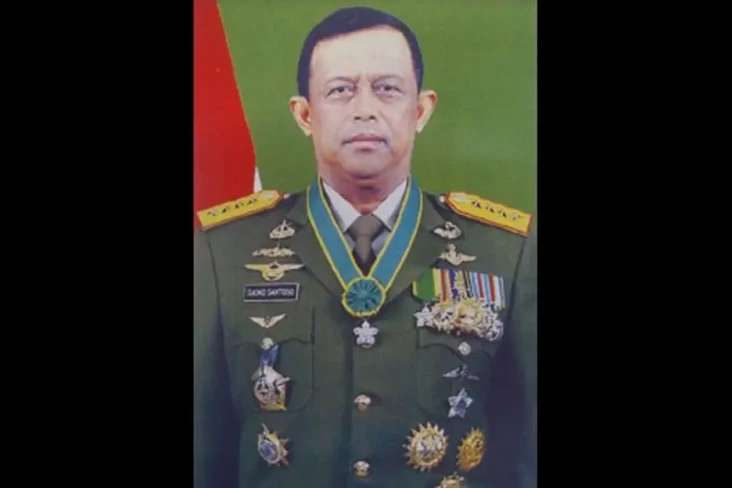 Deretan Brevet Jenderal...