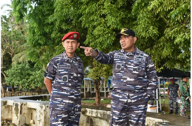 4 Perwira Tinggi TNI...