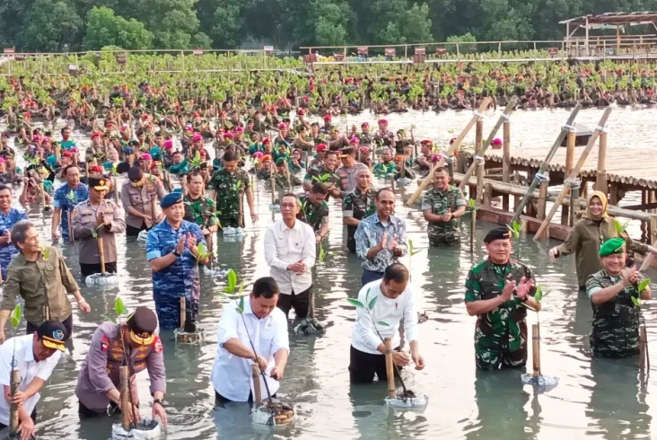 Momen Jokowi Bersama...