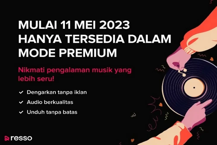 Aplikasi Musik Resso...